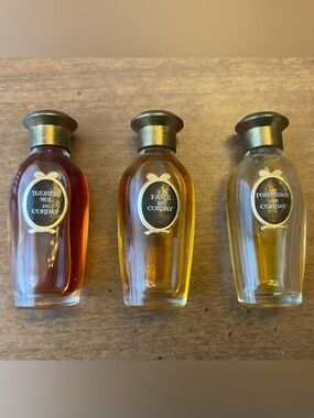 Corday Miniature Perfume Trio - Tujours Moi, Fame, Possession